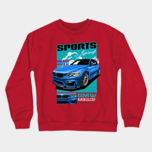 M3 F80 Sports Spirit Crewneck Sweatshirt